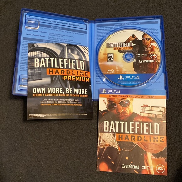 Preowned Battlefield Hardline (PS4) - Picture 3 of 5